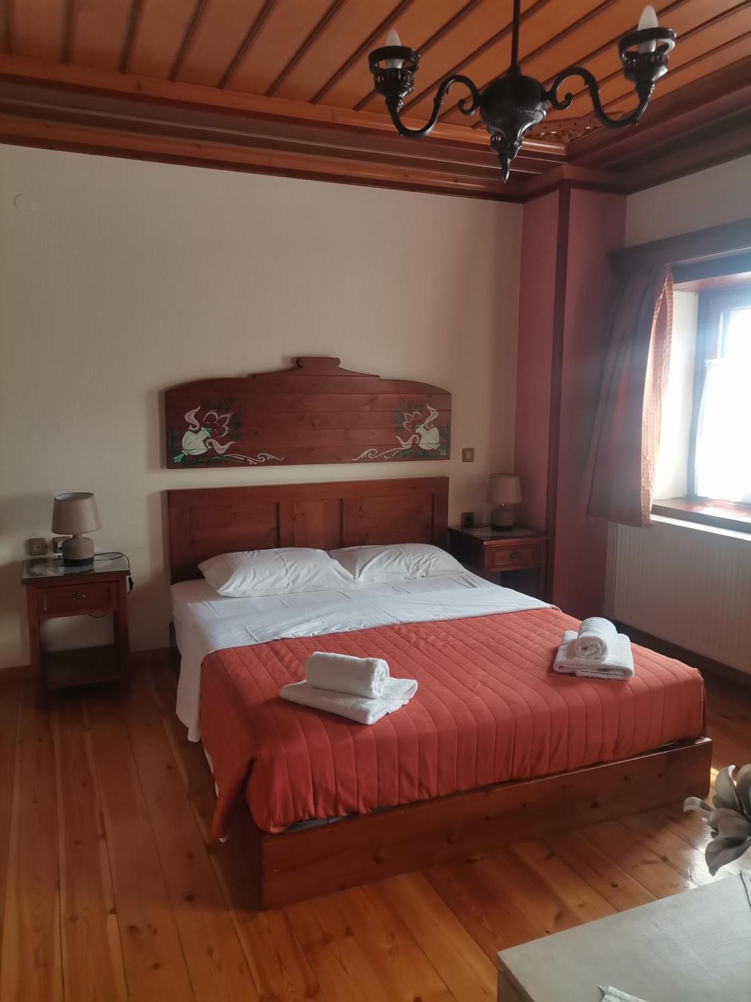 Konstantinou & Elenis Hotel Monodendri ภายนอก รูปภาพ