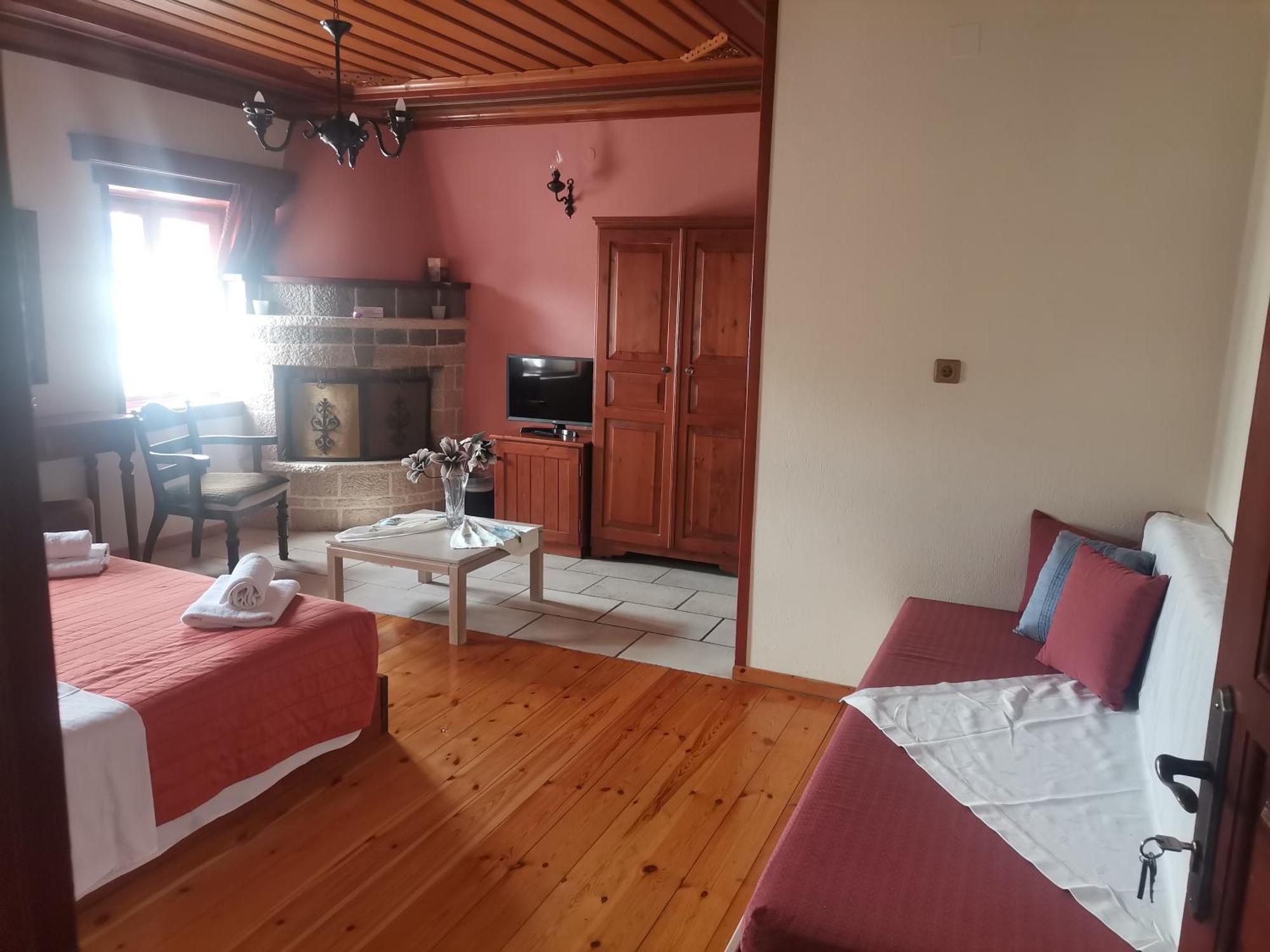 Konstantinou & Elenis Hotel Monodendri ภายนอก รูปภาพ