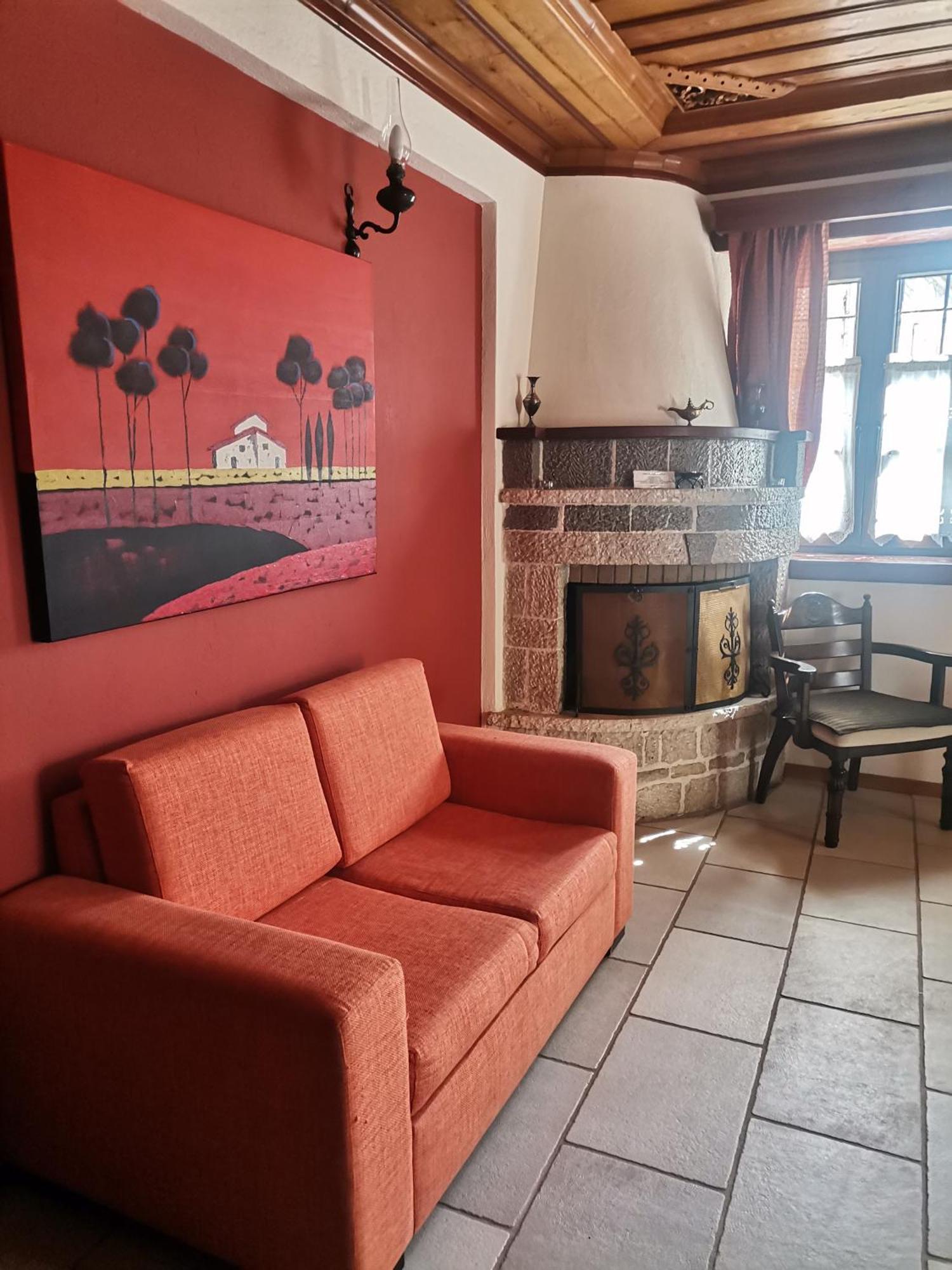 Konstantinou & Elenis Hotel Monodendri ภายนอก รูปภาพ